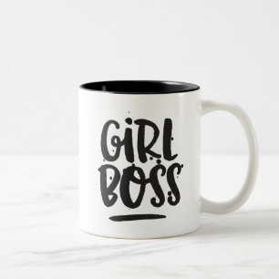 2 Couleurs Tasse de patron de fille