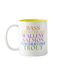 Tasse de pêche arc-en-ciel au Michigan pour pêcheu