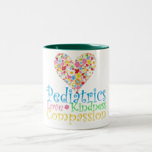 2 Couleurs Tasse de pédiatre