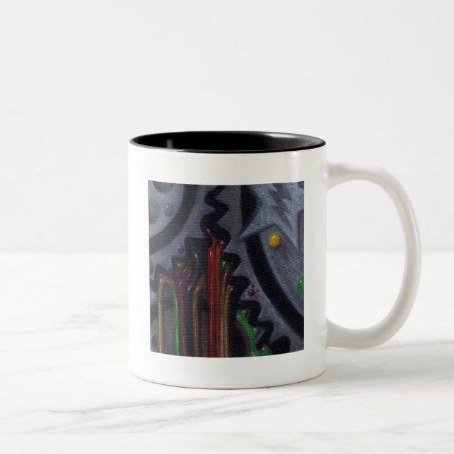 2 Couleurs tasse de pensées (Droit)