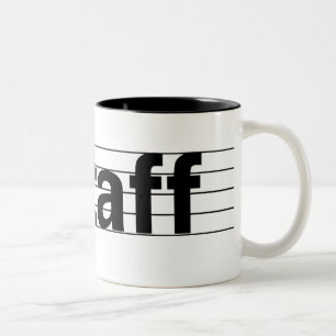 2 Couleurs Tasse de personnel