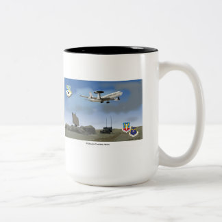 2 Couleurs Tasse de personnel de 552 ACW, personnalisée