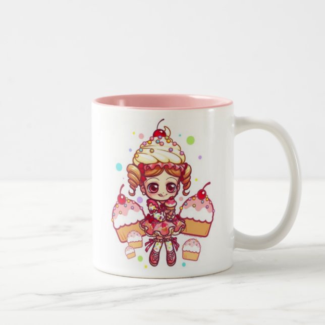2 Couleurs tasse de Petit-chan (Droit)
