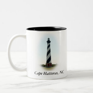 2 Couleurs Tasse de phare de Hatteras