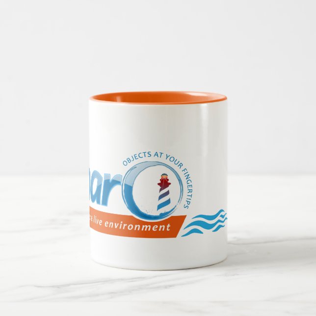 2 Couleurs Tasse de Pharo (Centre)