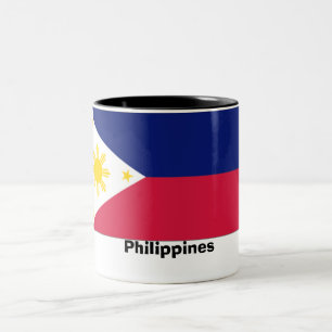 2 Couleurs Tasse de Philippines