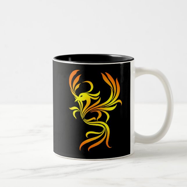 2 Couleurs Tasse de Phoenix (Droit)