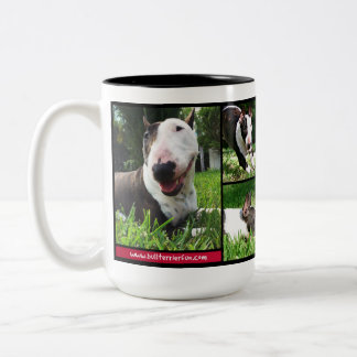 2 Couleurs Tasse de photo "de rire vivant d'amour" de
