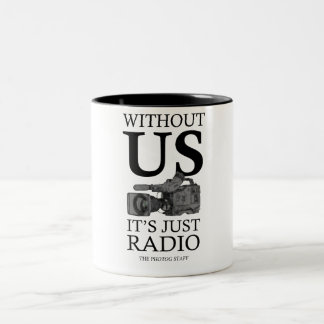2 Couleurs Tasse de Photog, pour des videographers, nouvelles