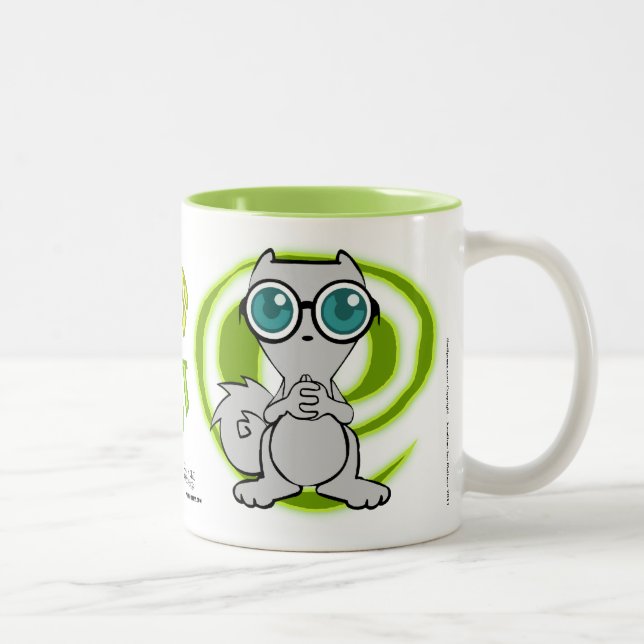 2 Couleurs Tasse de Pilz-E de concours de regarder (Droit)
