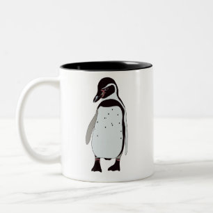 2 Couleurs Tasse de pingouin