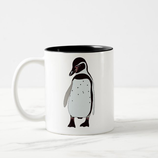 2 Couleurs Tasse de pingouin (Gauche)