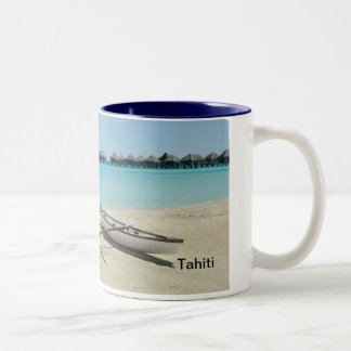 2 Couleurs Tasse de plage du Tahiti Bora Bora