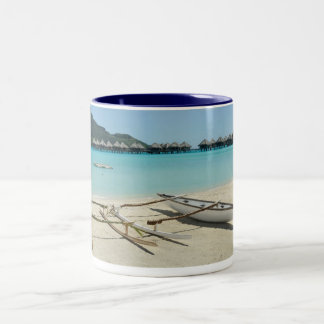 2 Couleurs Tasse de plage du Tahiti Bora Bora