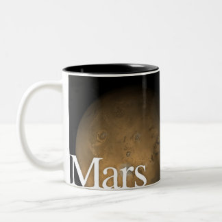 2 Couleurs Tasse de planète de LITD : Mars