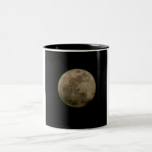 2 Couleurs Tasse de Pleine lune