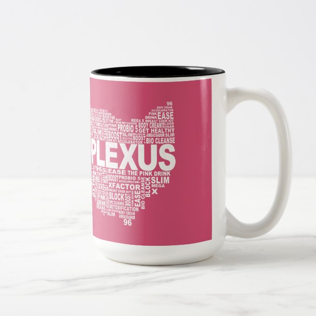 2 Couleurs Tasse de plexus de l'Ohio (Droit)