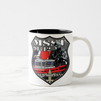2 Couleurs Tasse de plongeur de MSST NOLA