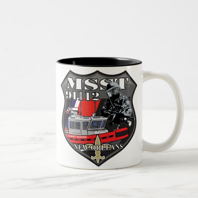 2 Couleurs Tasse de plongeur de MSST NOLA (Droit)