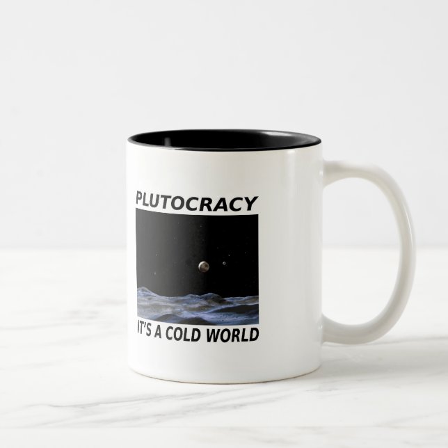 2 Couleurs Tasse de ploutocratie (Droit)