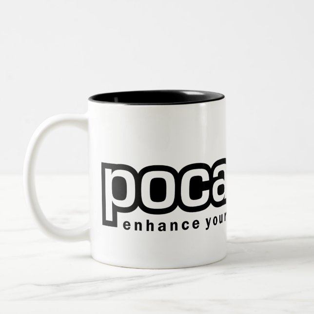 2 Couleurs Tasse de Pocarr (Gauche)