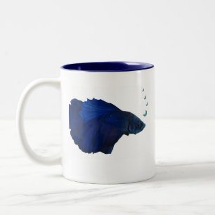 2 Couleurs Tasse de poissons de Betta