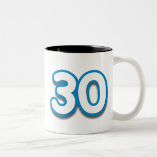 2 Couleurs Tasse de police de Sim d'anniversaire ou