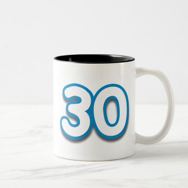 2 Couleurs Tasse de police de Sim d'anniversaire ou (Droit)