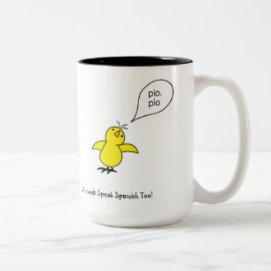 2 Couleurs Tasse de Pollito