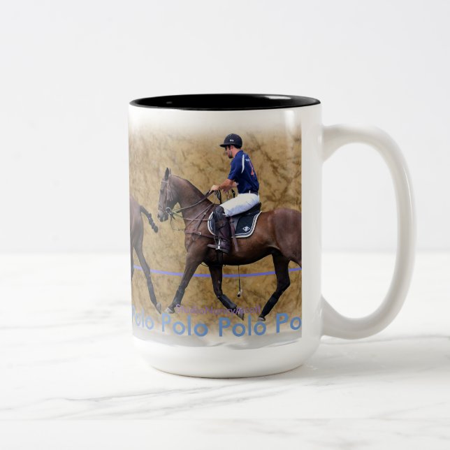 2 Couleurs Tasse de polo de trois Snoots (Droit)