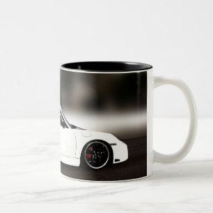 2 Couleurs TASSE de PORCHE (l'orthographe correcte l'obtient