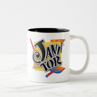 2 Couleurs Tasse de "portier"