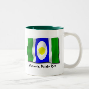 2 Couleurs Tasse de Porto Rico : Orocovis