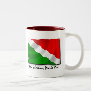 2 Couleurs Tasse de Porto Rico : San Sebastian