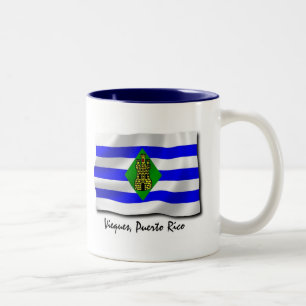 2 Couleurs Tasse de Porto Rico : Vieques