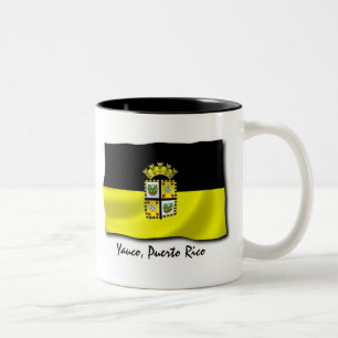 2 Couleurs Tasse de Porto Rico : Yauco