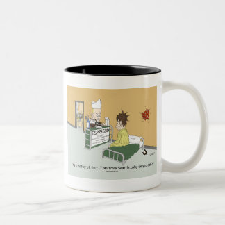 2 Couleurs Tasse de Postum