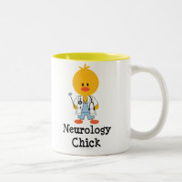 Tasse de poussin de neurologie