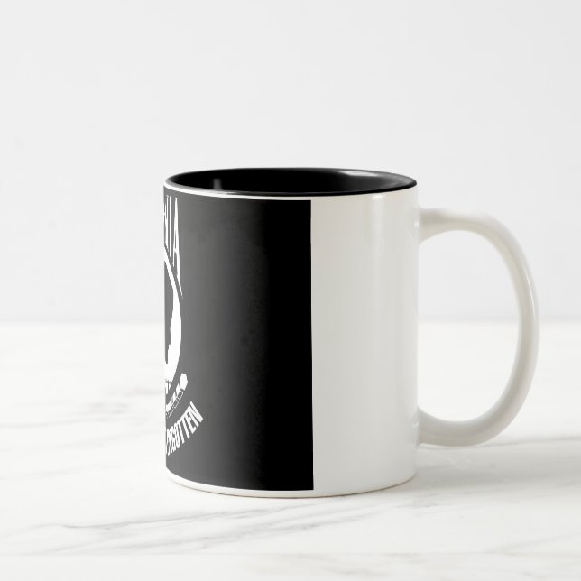 2 Couleurs Tasse de POW/MIA "vous n'êtes pas oubliés " (Droit)