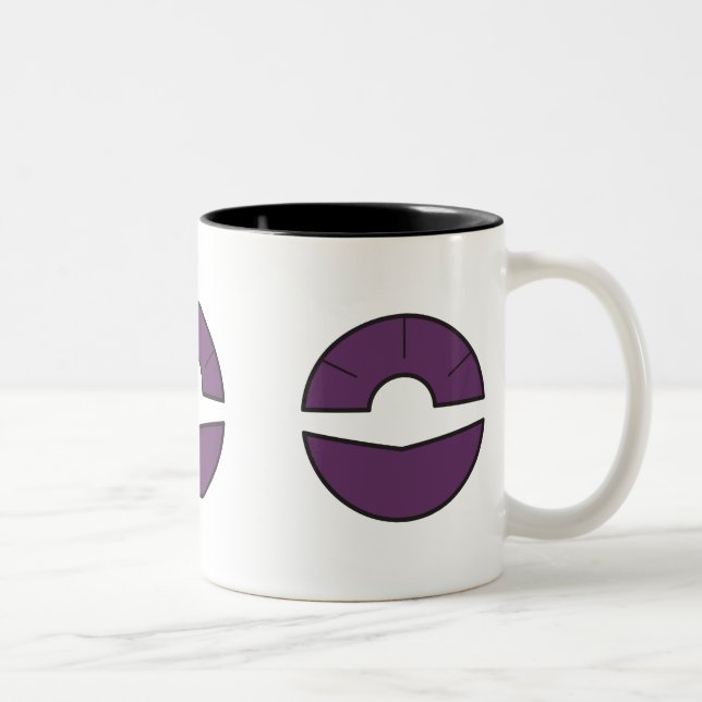 2 Couleurs Tasse de PRÊTRE (personnalisable) (Droit)