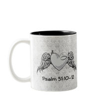 Tasse de prière du psaume 51