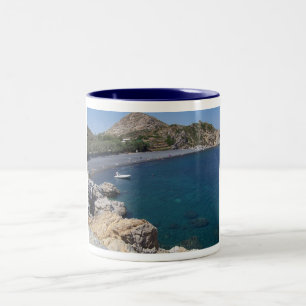 2 Couleurs Tasse de prime de Chios Mavra Volia