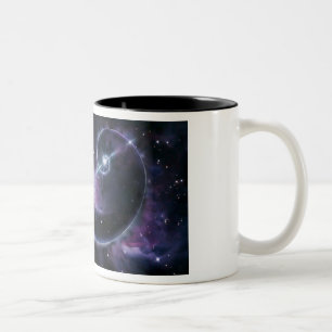 2 Couleurs Tasse de productions de Wu Wei