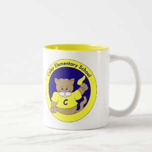 2 Couleurs Tasse de puma de Caley