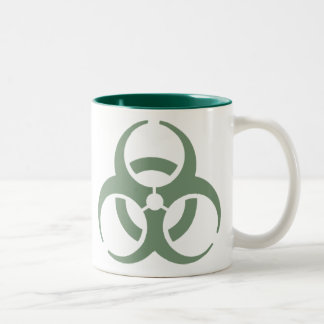 2 Couleurs Tasse de quarantaine