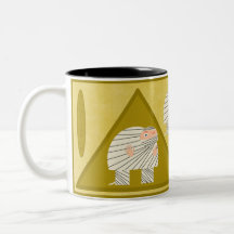 Tasse de Quasimodo en momie