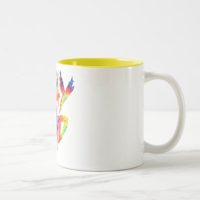 2 Couleurs Tasse de rad de séjour (Droit)