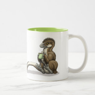 2 Couleurs Tasse de Raptor de thé