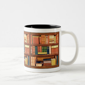 2 Couleurs Tasse de rat de bibliothèque de bibliothèque de