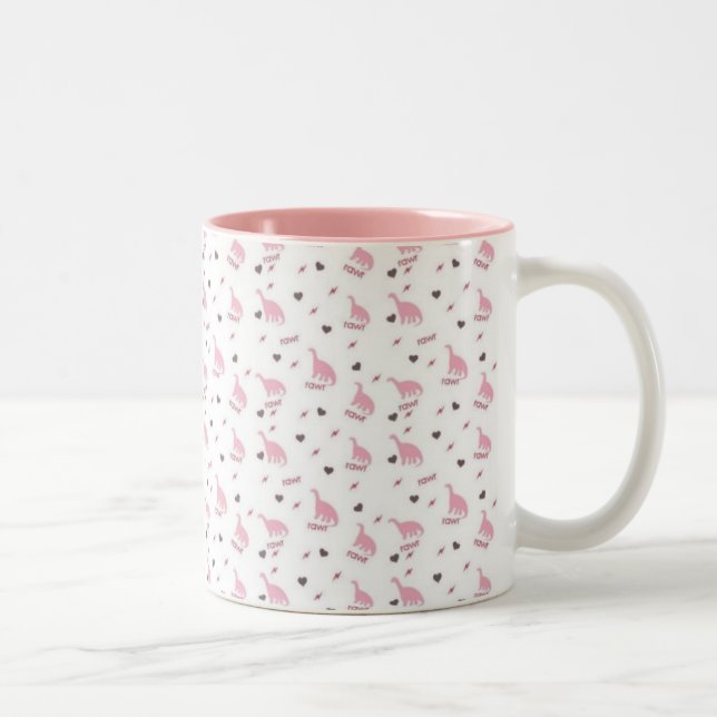 2 Couleurs Tasse de Rawr (Droit)